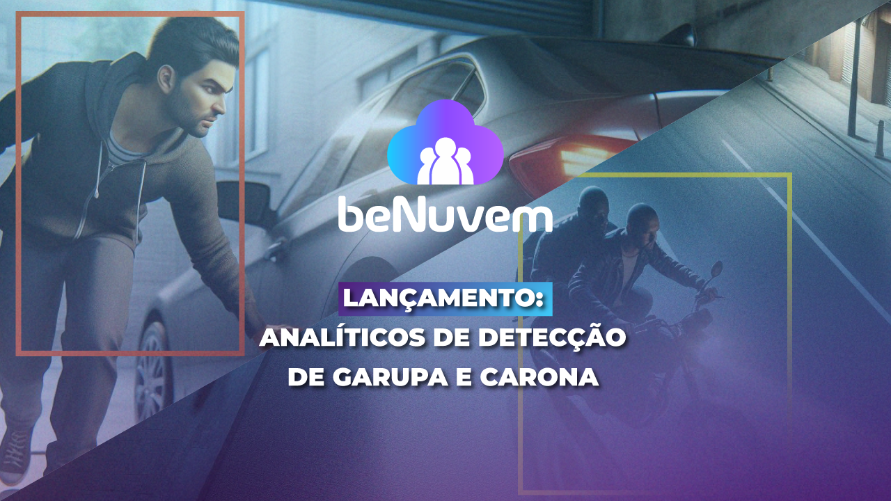 Lançamento de Analíticos de Detecção de Carona (pedestre) e Garupa (Duas pessoas em uma moto)