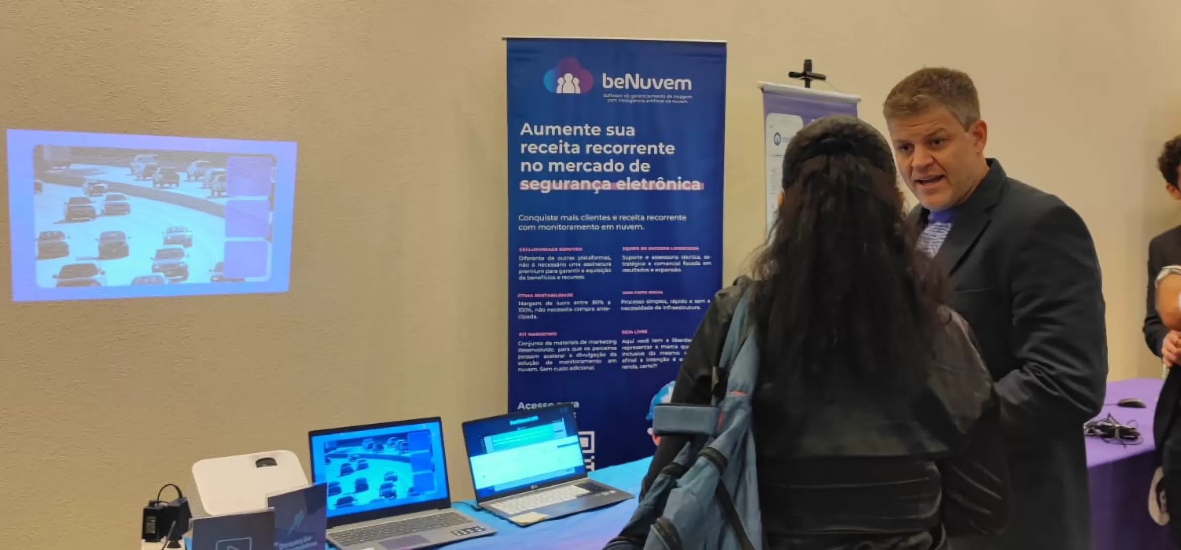 beNuvem no Congresso de Segurança Eletrônica 2023